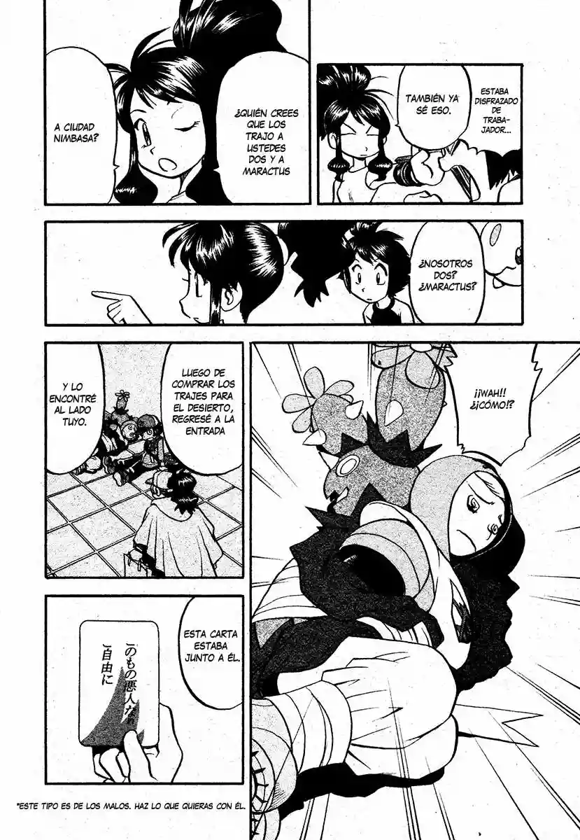 Pokémon Special Capítulo 482 - Page 9