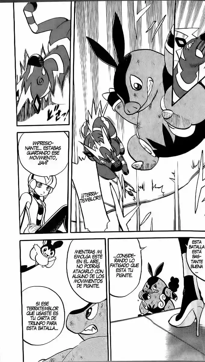 Pokémon Special Capítulo 484 - Page 14