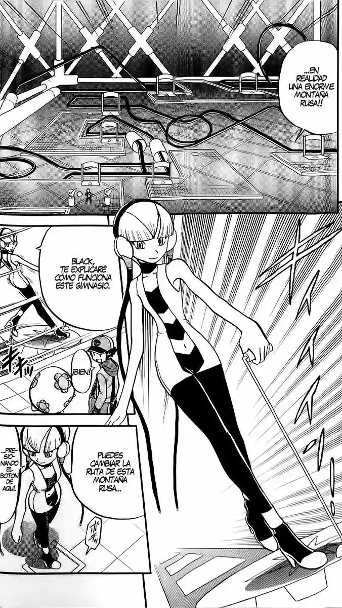 Pokémon Special Capítulo 484 - Page 3