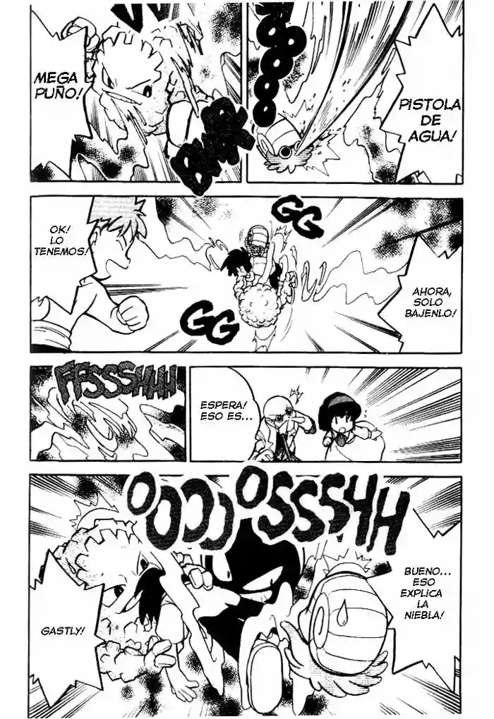 Pokémon Special Capítulo 49 - Page 5