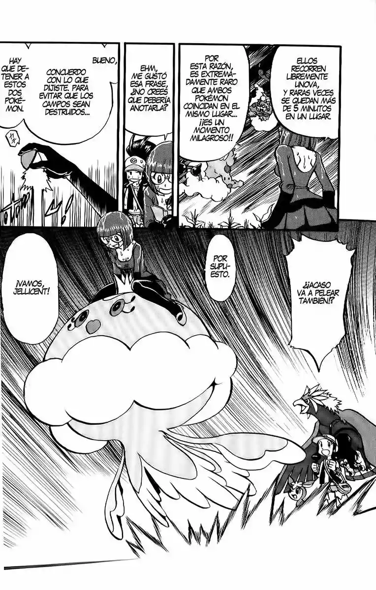 Pokémon Special Capítulo 490 - Page 15