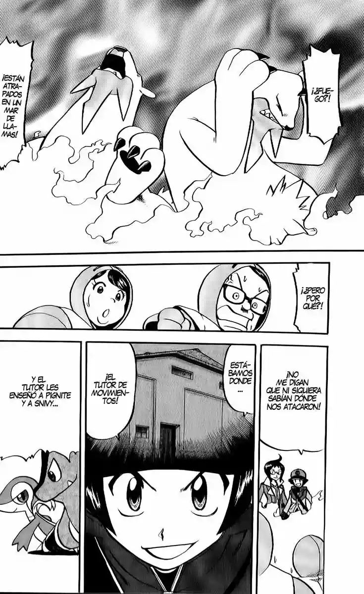 Pokémon Special Capítulo 491 - Page 21