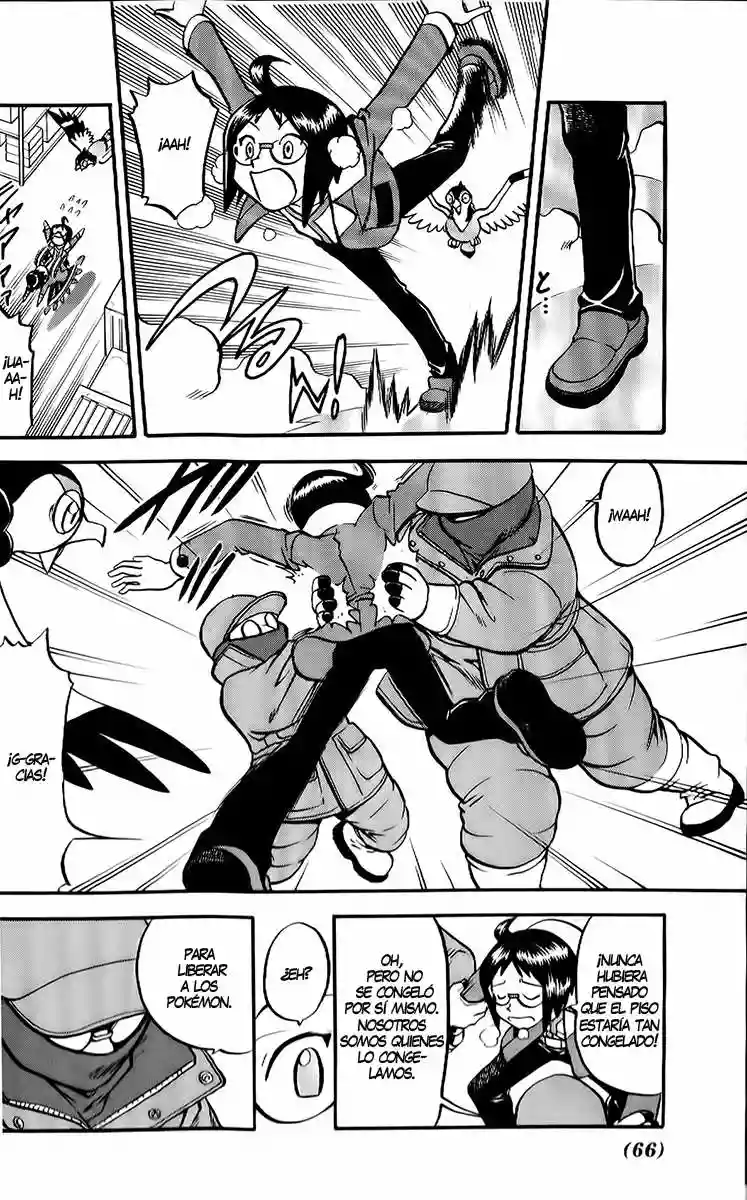 Pokémon Special Capítulo 491 - Page 9