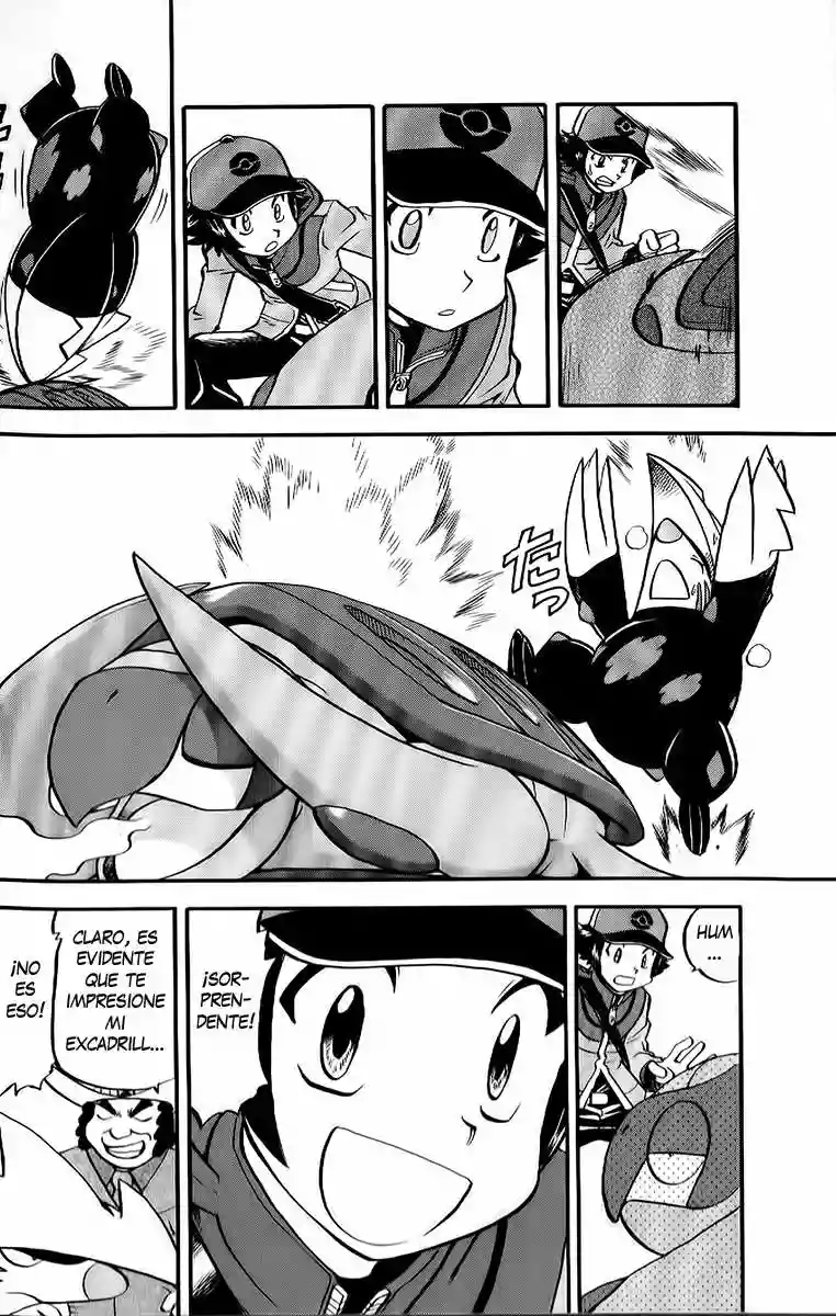 Pokémon Special Capítulo 492 - Page 16