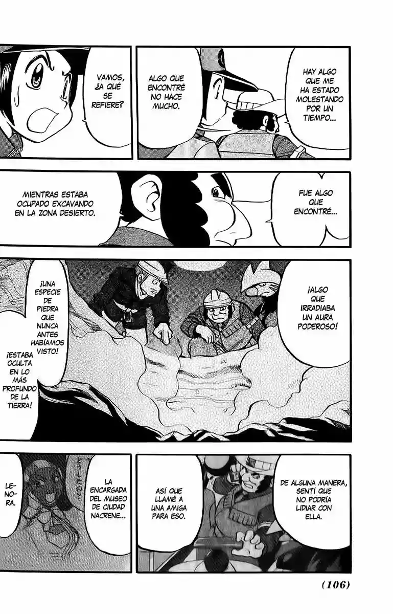 Pokémon Special Capítulo 492 - Page 22