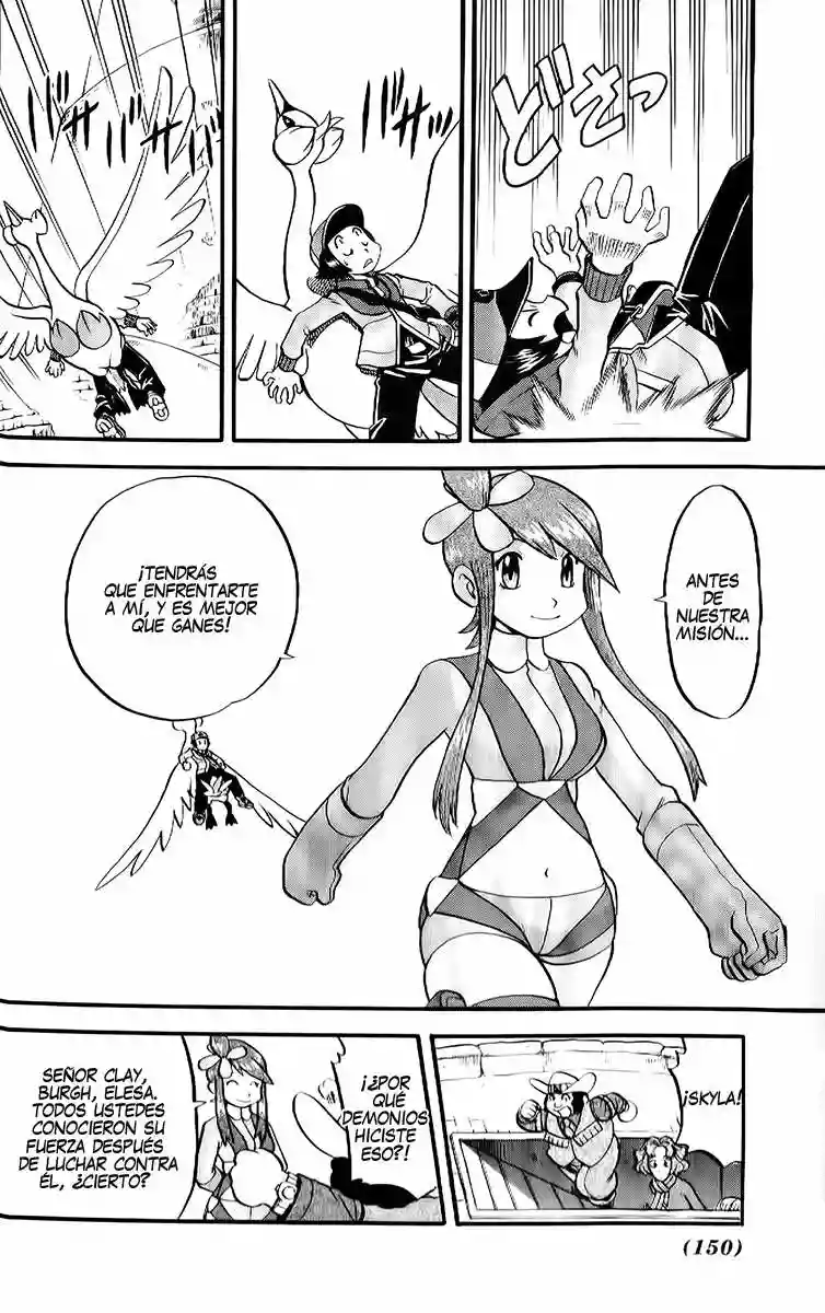 Pokémon Special Capítulo 494 - Page 12