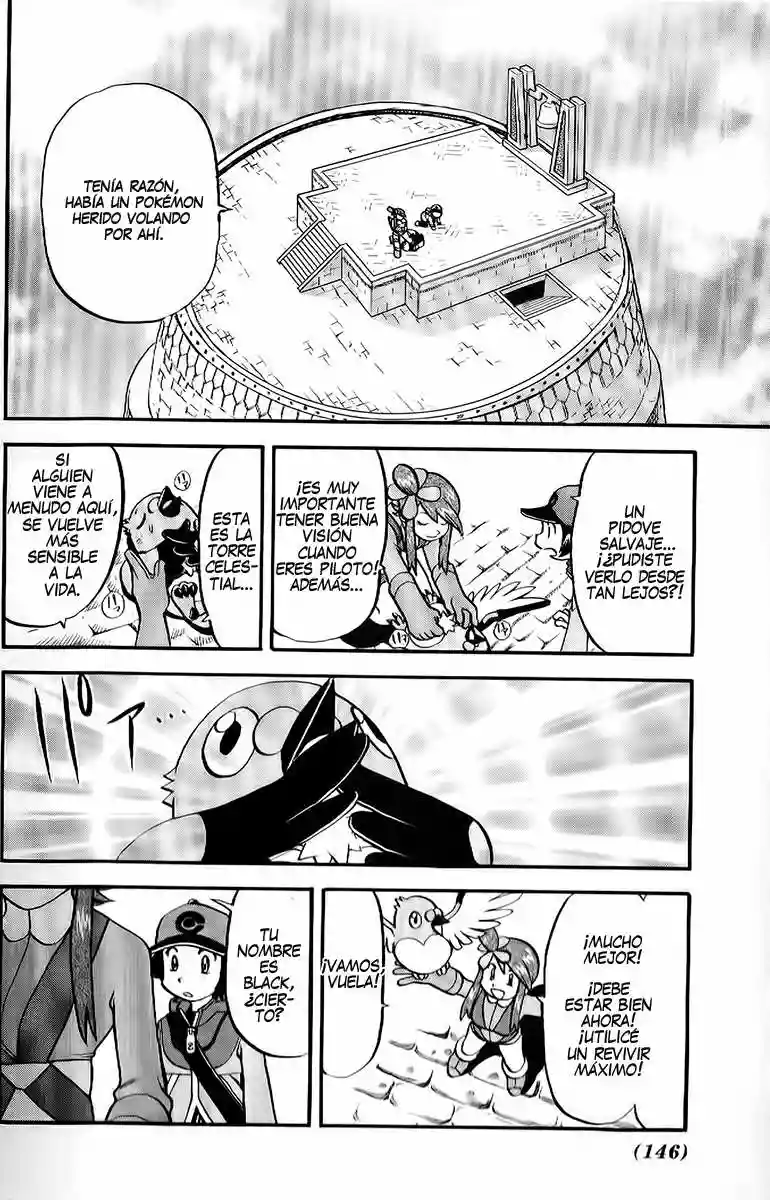 Pokémon Special Capítulo 494 - Page 8