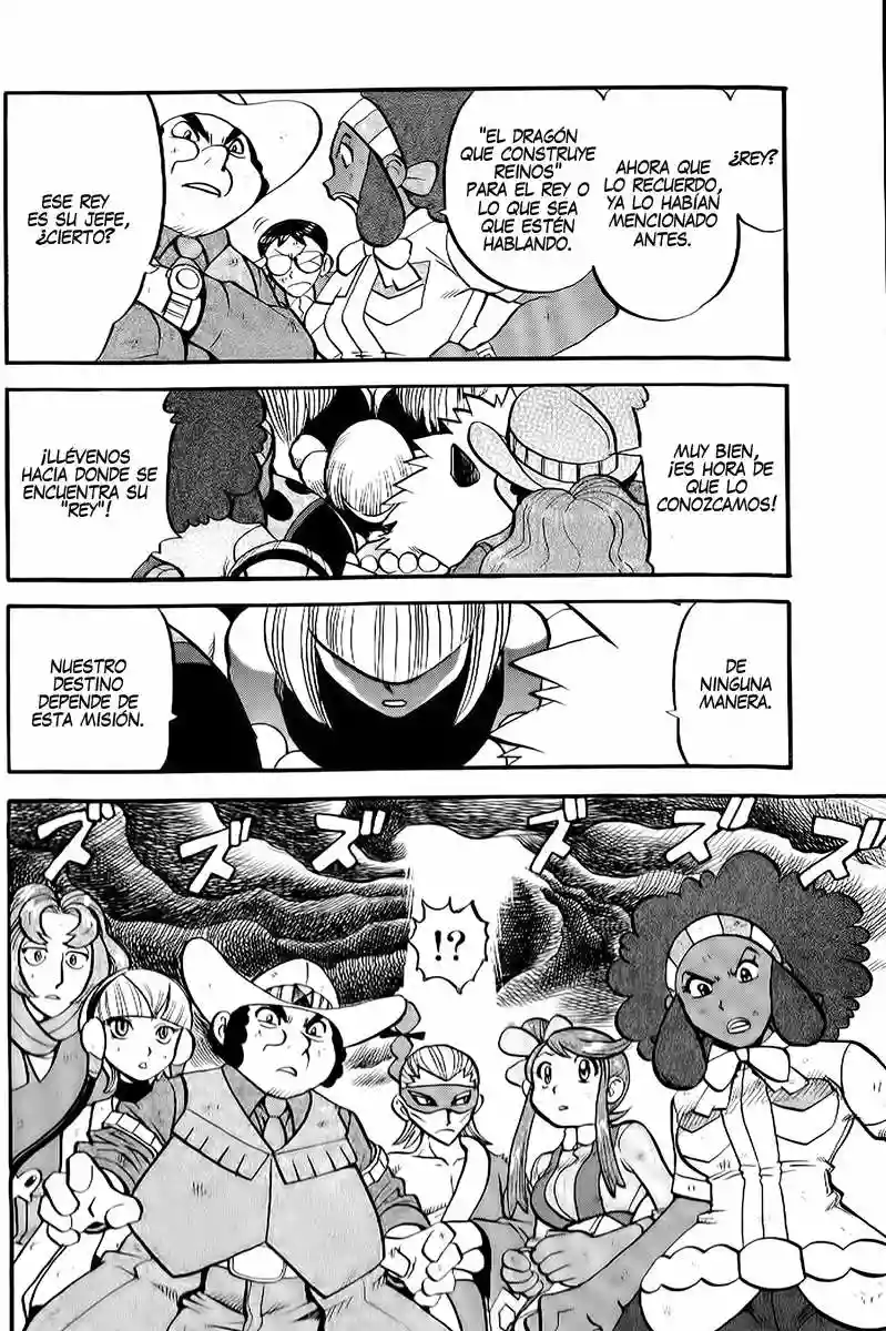 Pokémon Special Capítulo 496 - Page 15