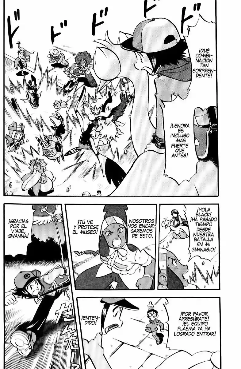 Pokémon Special Capítulo 496 - Page 3