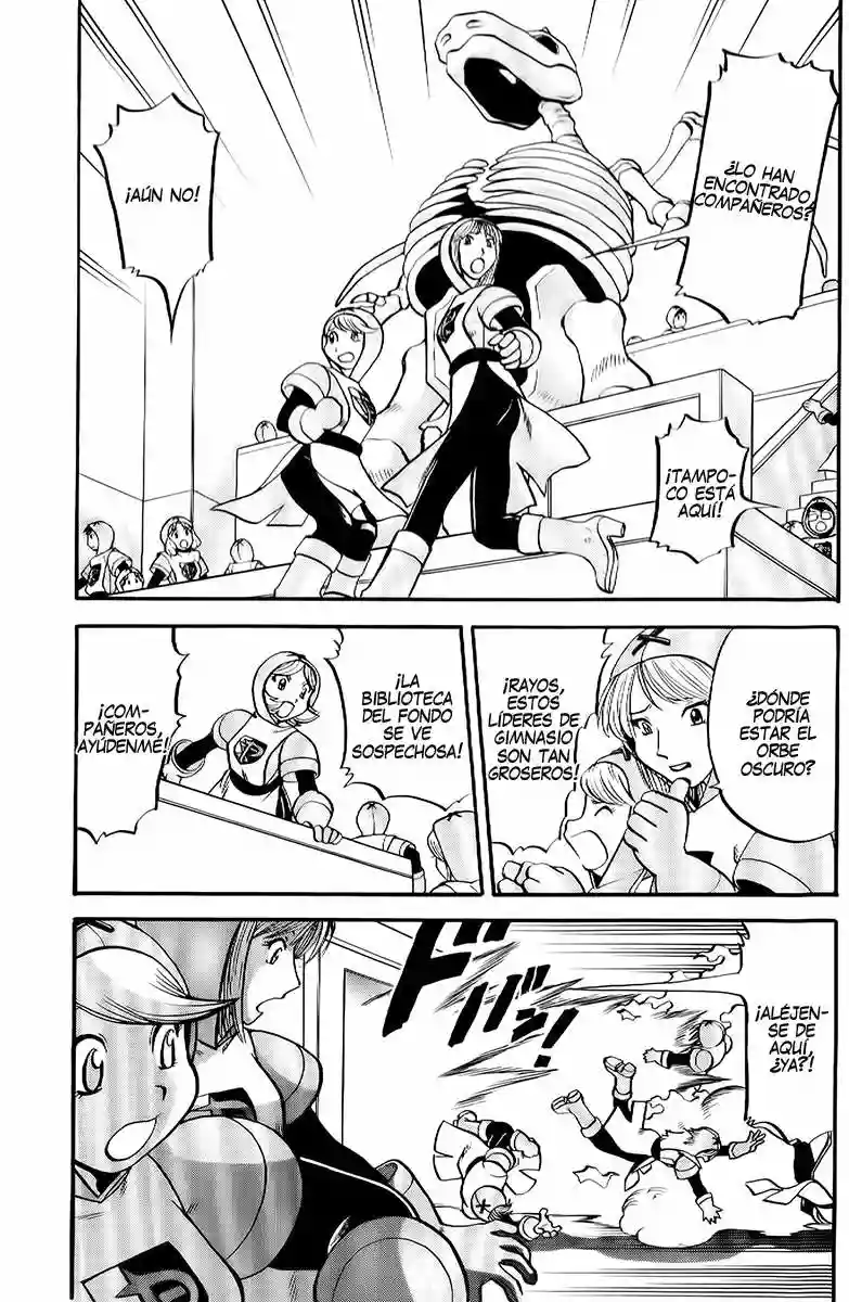 Pokémon Special Capítulo 496 - Page 4