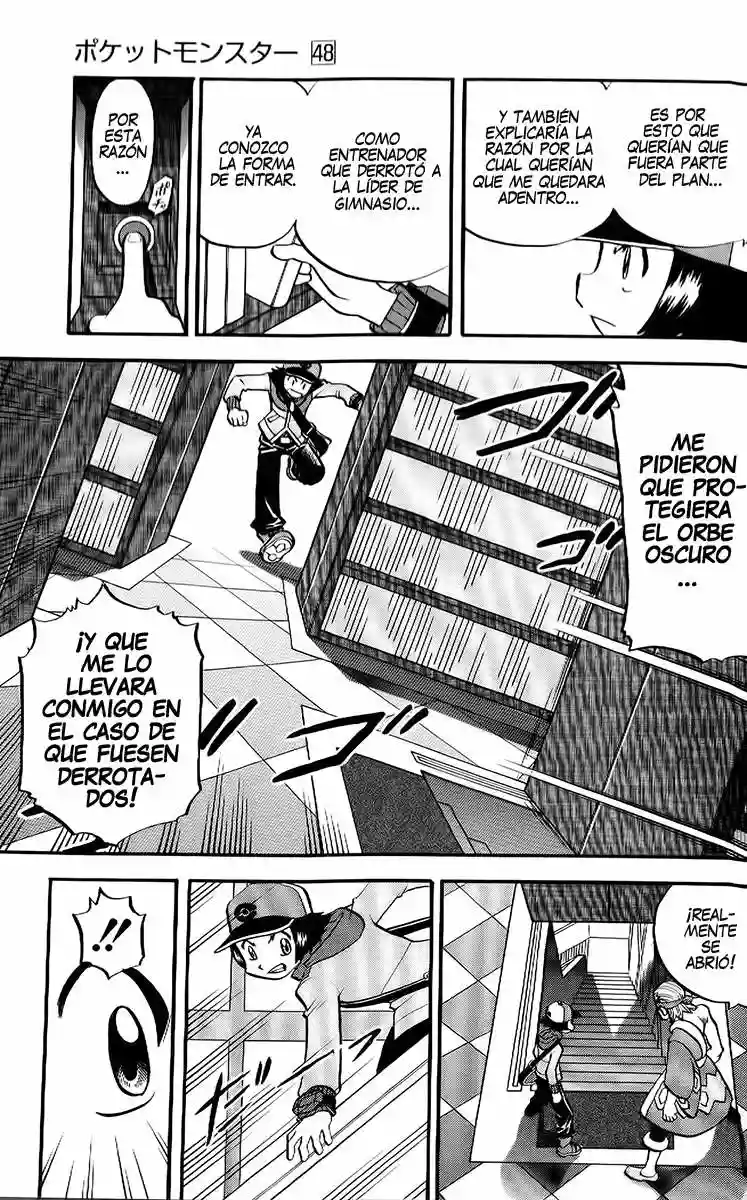Pokémon Special Capítulo 497 - Page 13