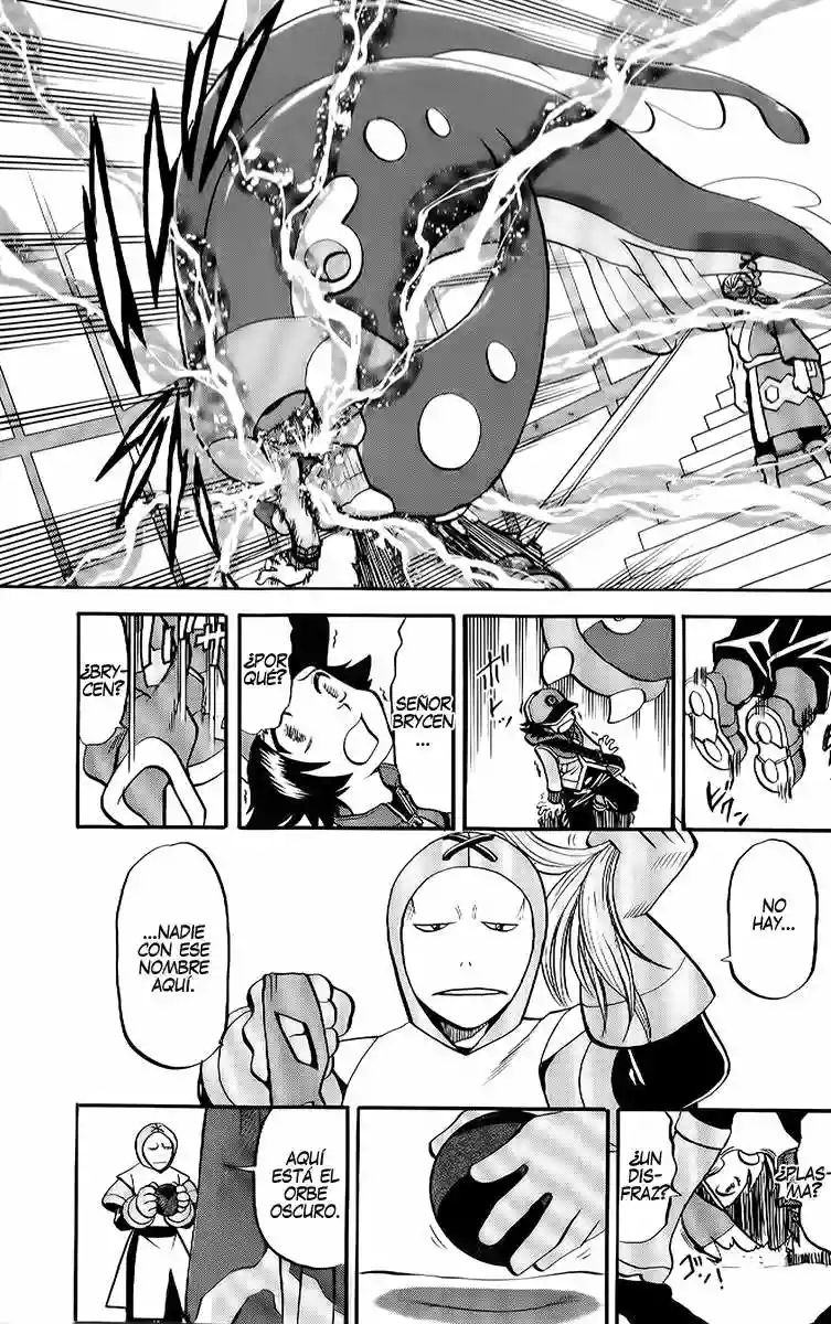 Pokémon Special Capítulo 497 - Page 15