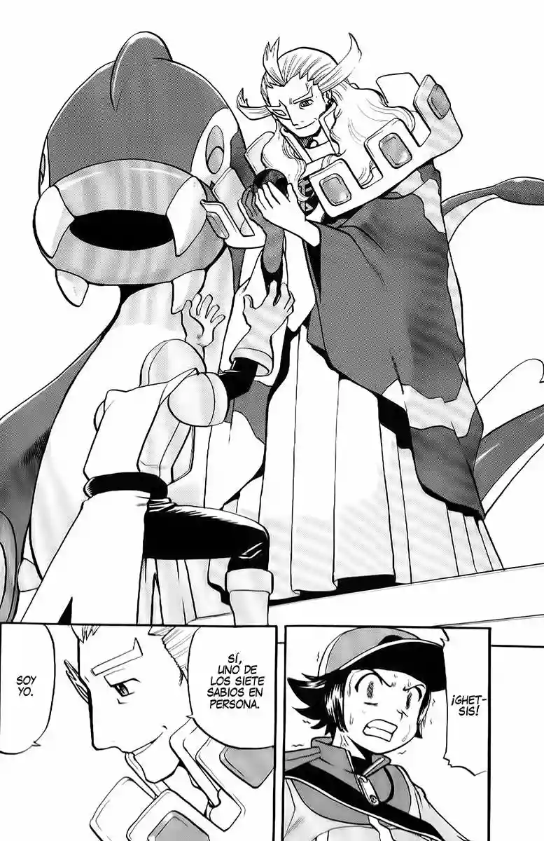Pokémon Special Capítulo 497 - Page 16