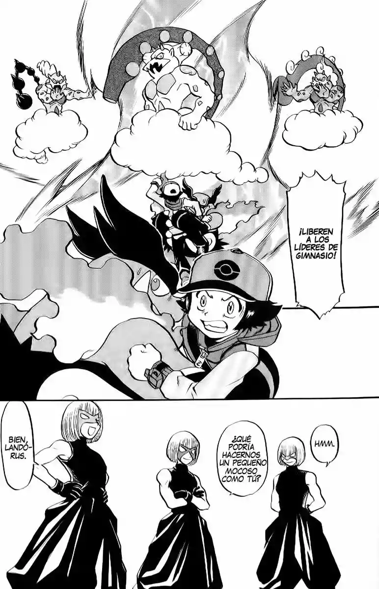 Pokémon Special Capítulo 497 - Page 2