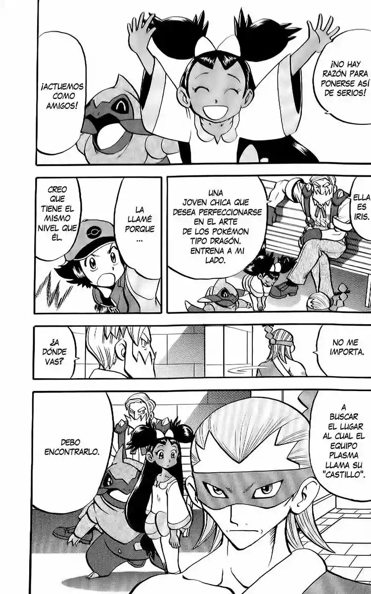 Pokémon Special Capítulo 498 - Page 15
