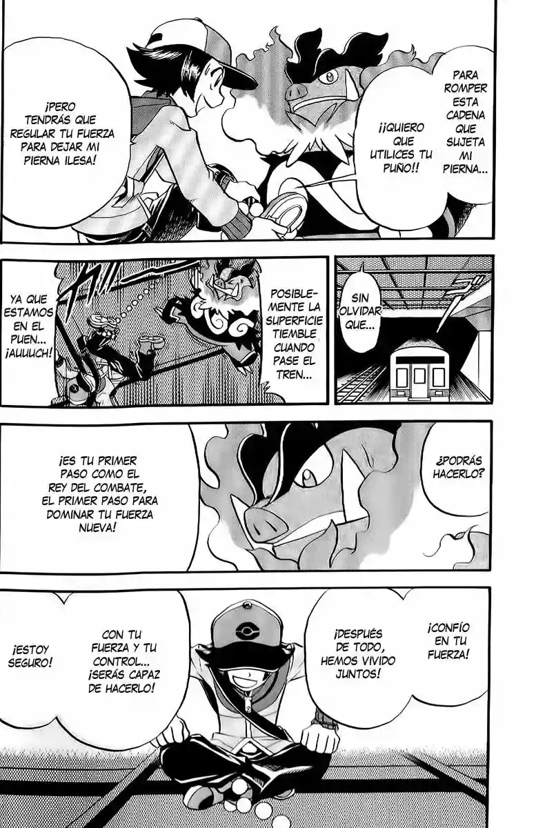 Pokémon Special Capítulo 498 - Page 22