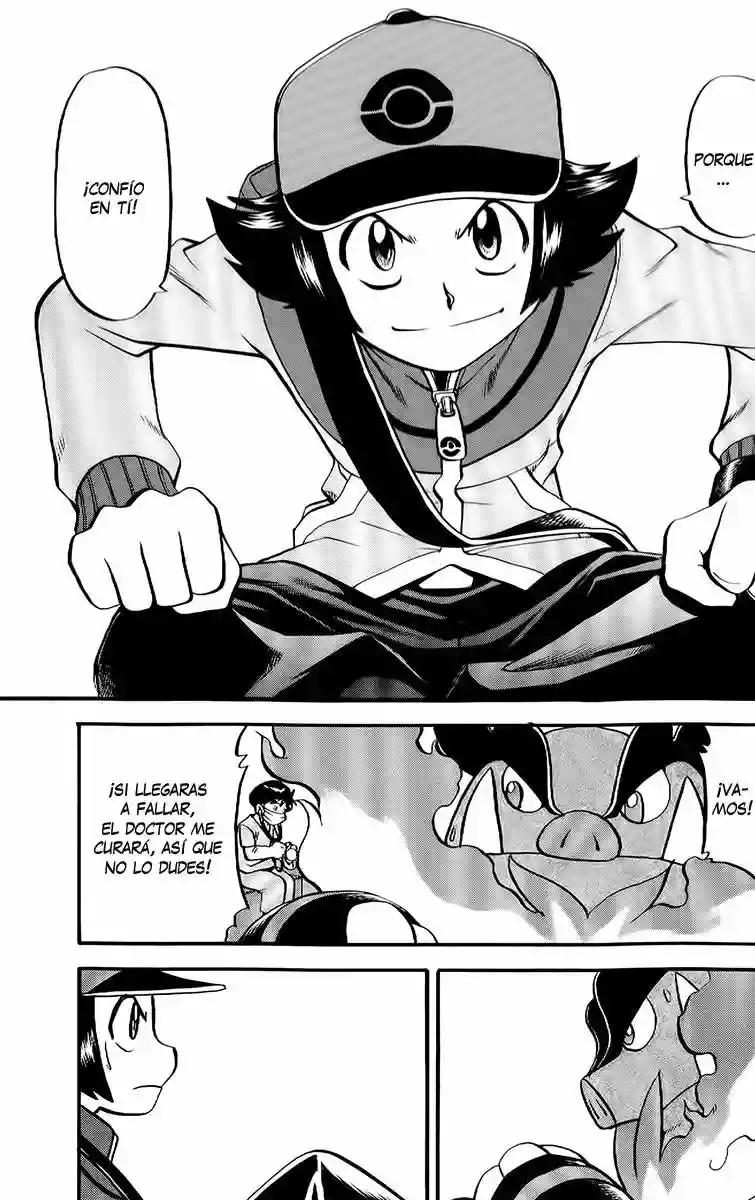 Pokémon Special Capítulo 498 - Page 23