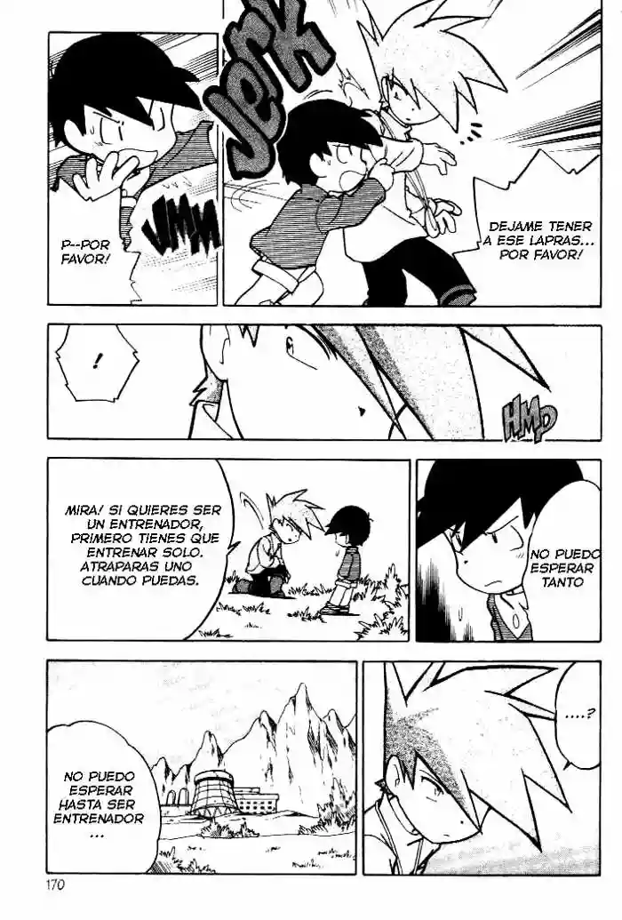 Pokémon Special Capítulo 50 - Page 11