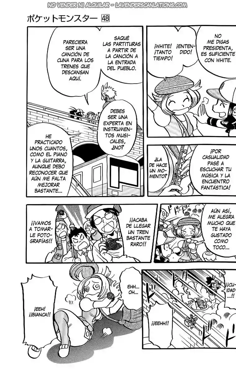 Pokémon Special Capítulo 500 - Page 11