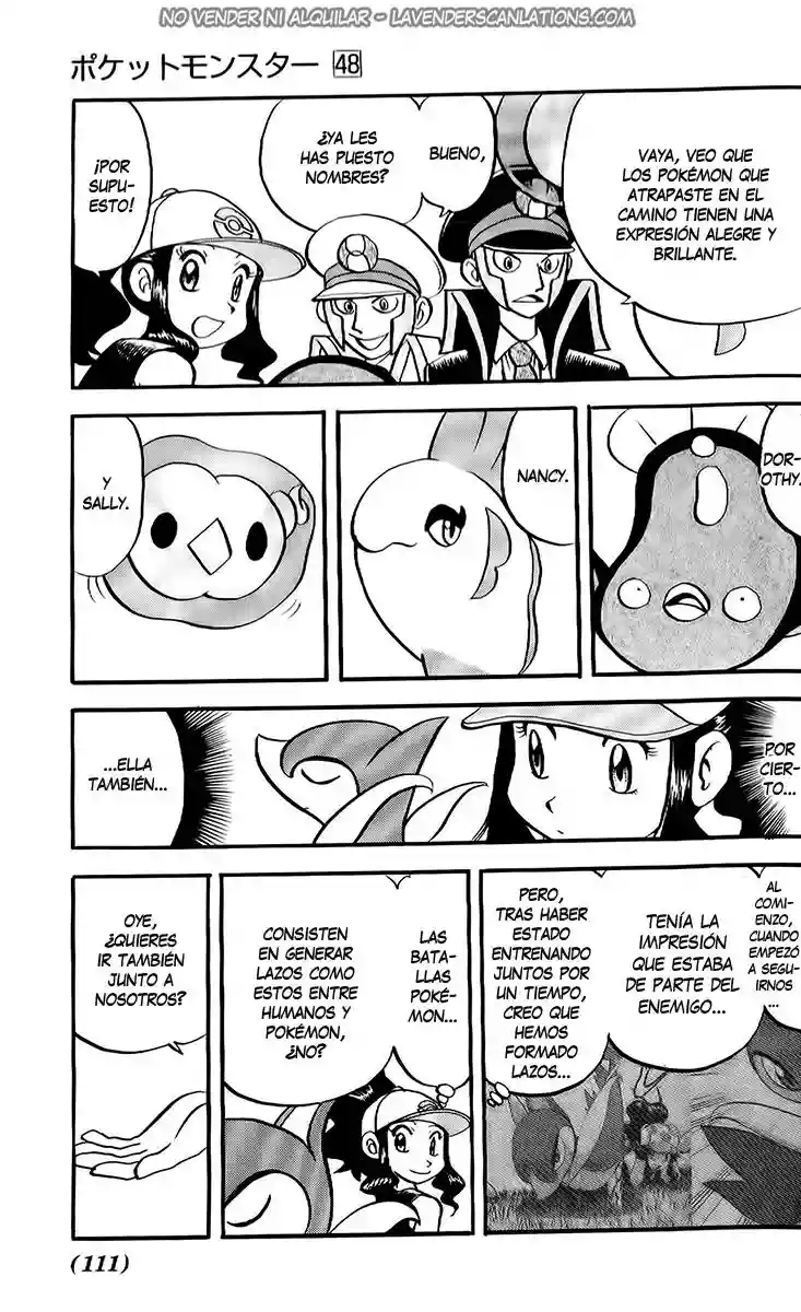 Pokémon Special Capítulo 500 - Page 7