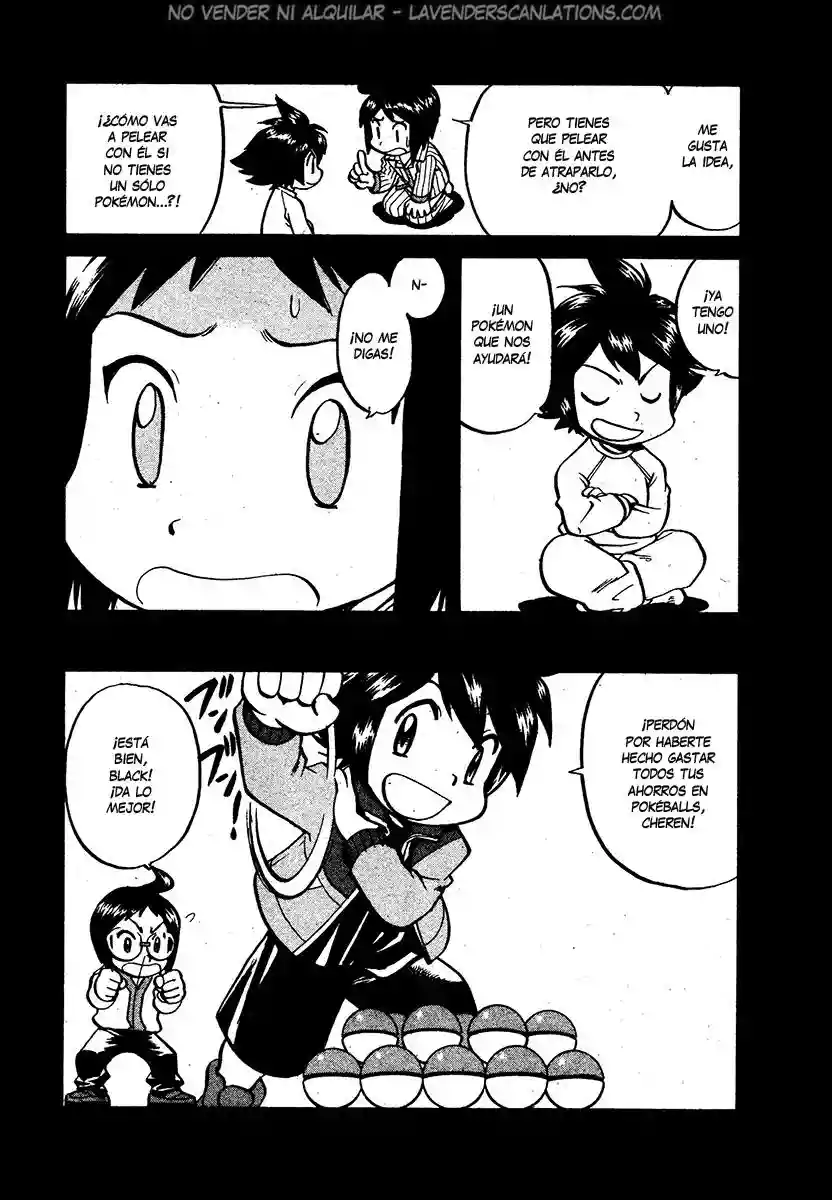 Pokémon Special Capítulo 503 - Page 11