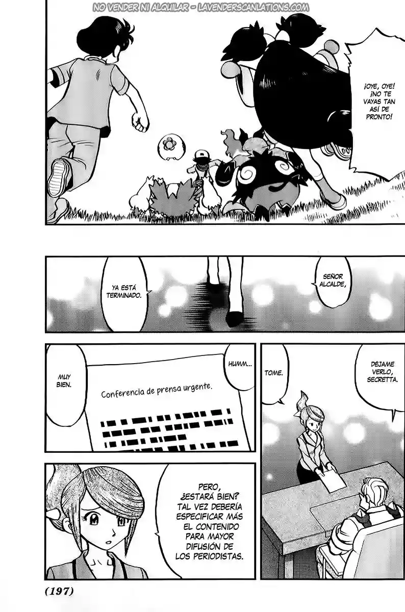 Pokémon Special Capítulo 503 - Page 22