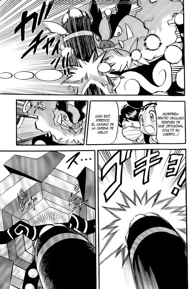 Pokémon Special Capítulo 504 - Page 10