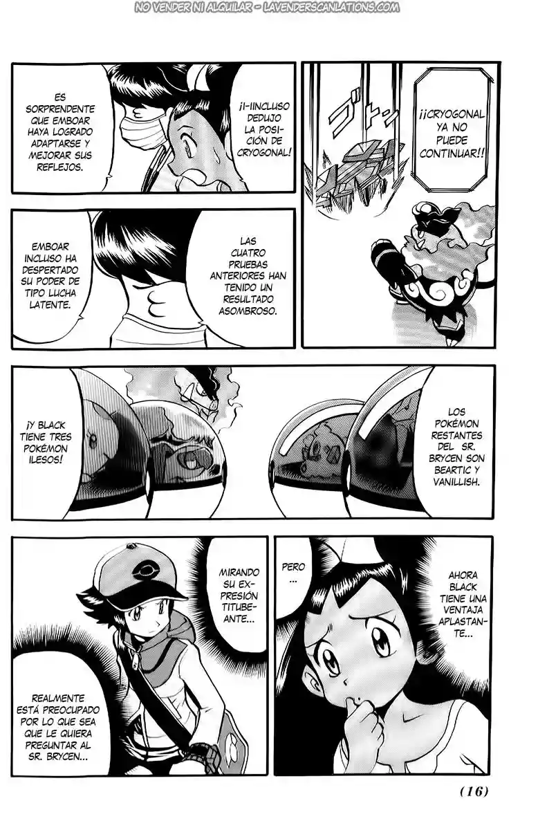 Pokémon Special Capítulo 504 - Page 11