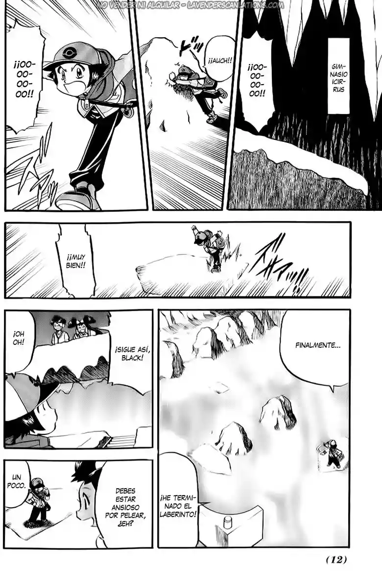 Pokémon Special Capítulo 504 - Page 7