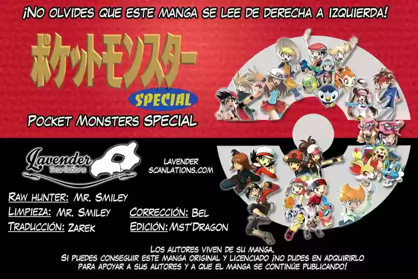 Pokémon Special Capítulo 505 - Page 1