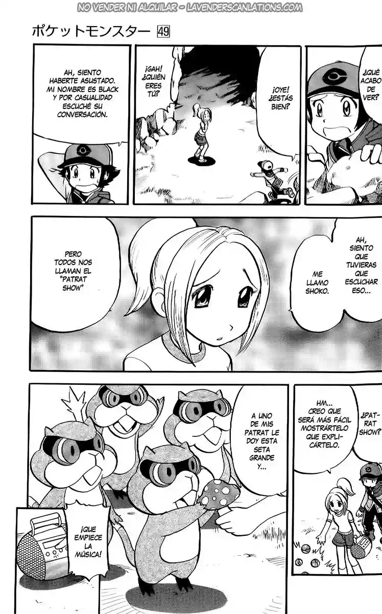 Pokémon Special Capítulo 506 - Page 10