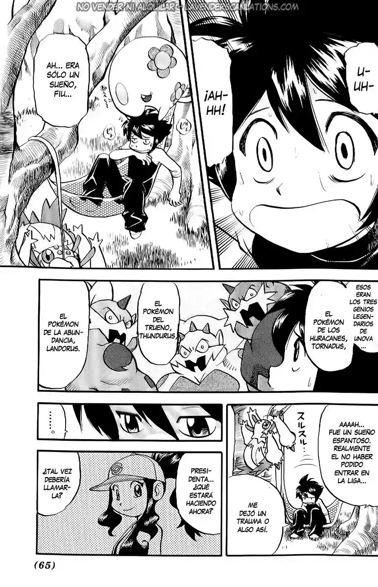 Pokémon Special Capítulo 506 - Page 4