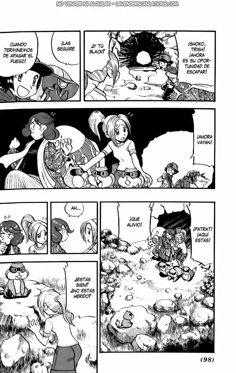 Pokémon Special Capítulo 507 - Page 13