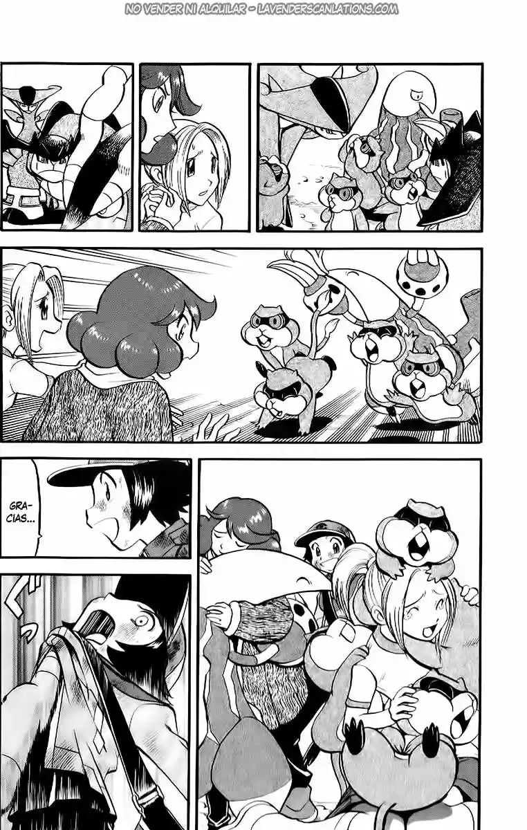 Pokémon Special Capítulo 507 - Page 23