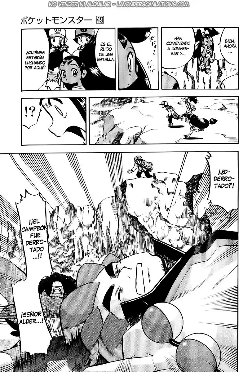 Pokémon Special Capítulo 508 - Page 22