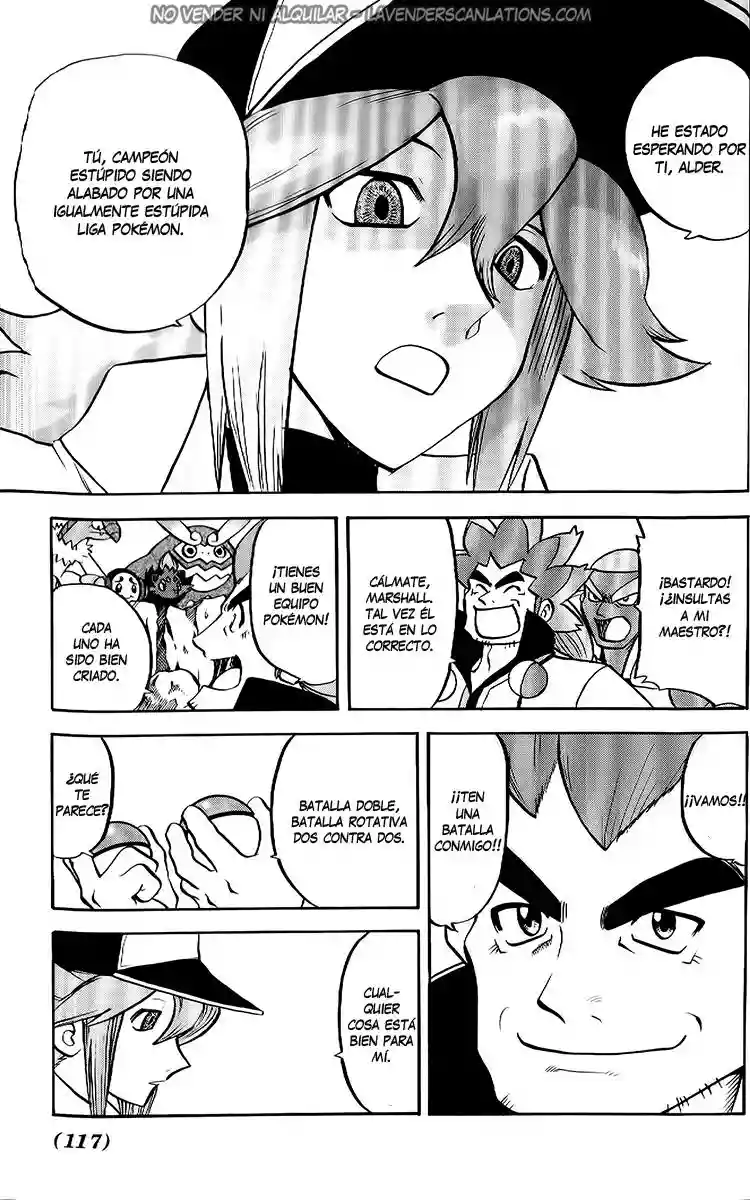 Pokémon Special Capítulo 508 - Page 7