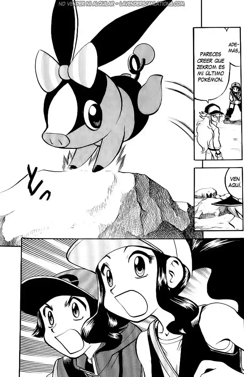 Pokémon Special Capítulo 509 - Page 11