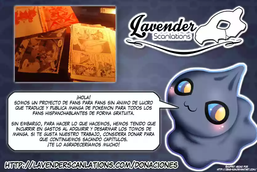 Pokémon Special Capítulo 509 - Page 2