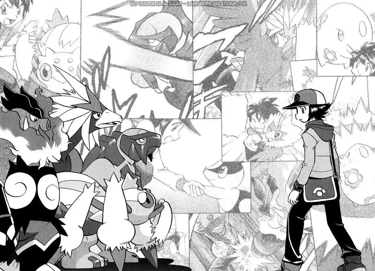 Pokémon Special Capítulo 511 - Page 20