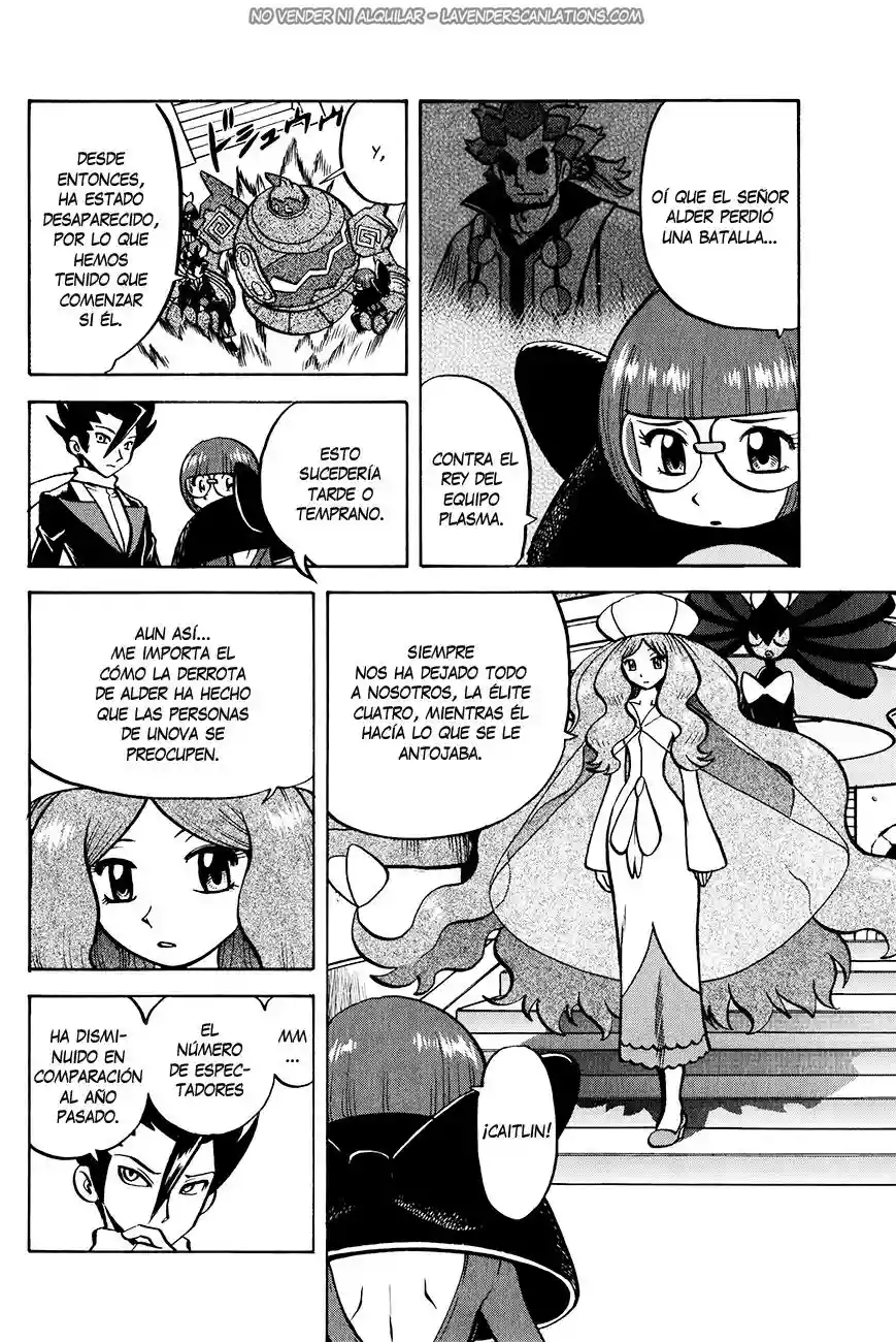 Pokémon Special Capítulo 511 - Page 4