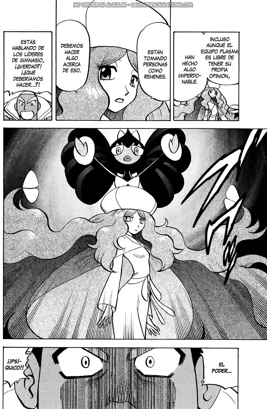 Pokémon Special Capítulo 511 - Page 8