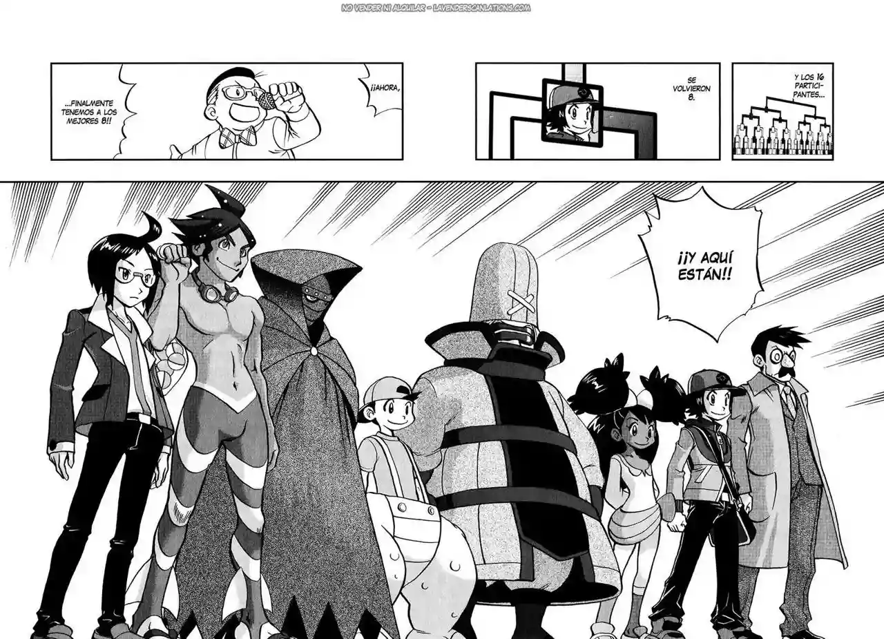 Pokémon Special Capítulo 512 - Page 24