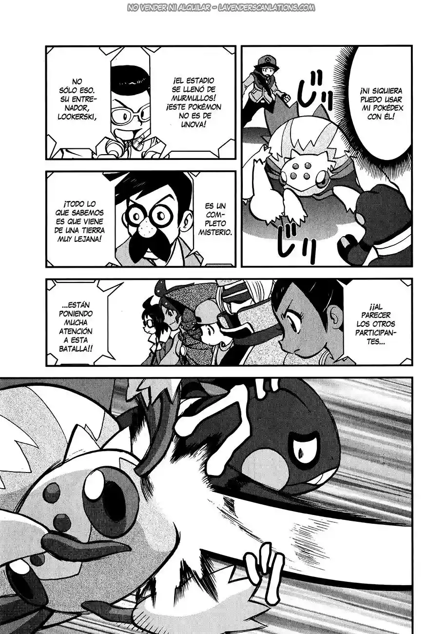 Pokémon Special Capítulo 513 - Page 13