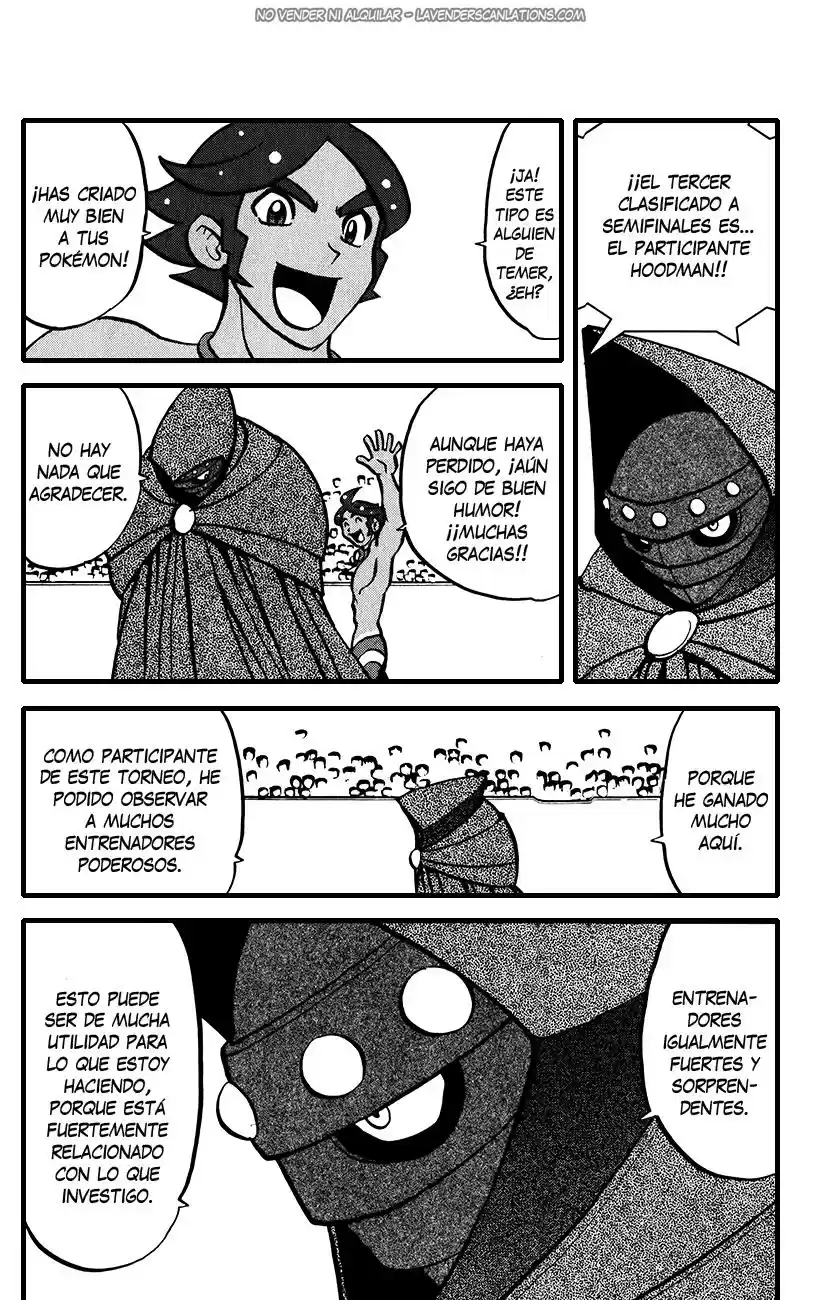 Pokémon Special Capítulo 514 - Page 15