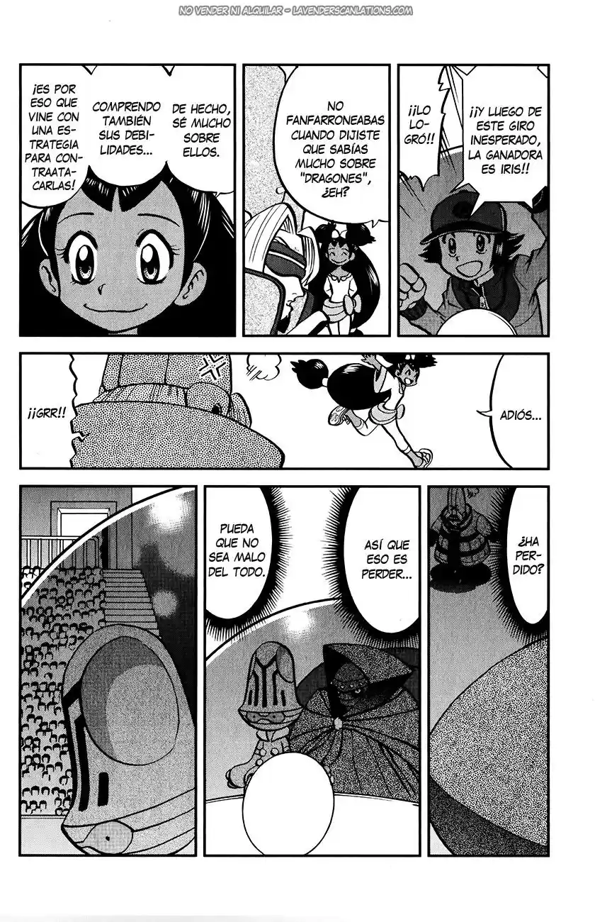 Pokémon Special Capítulo 514 - Page 23