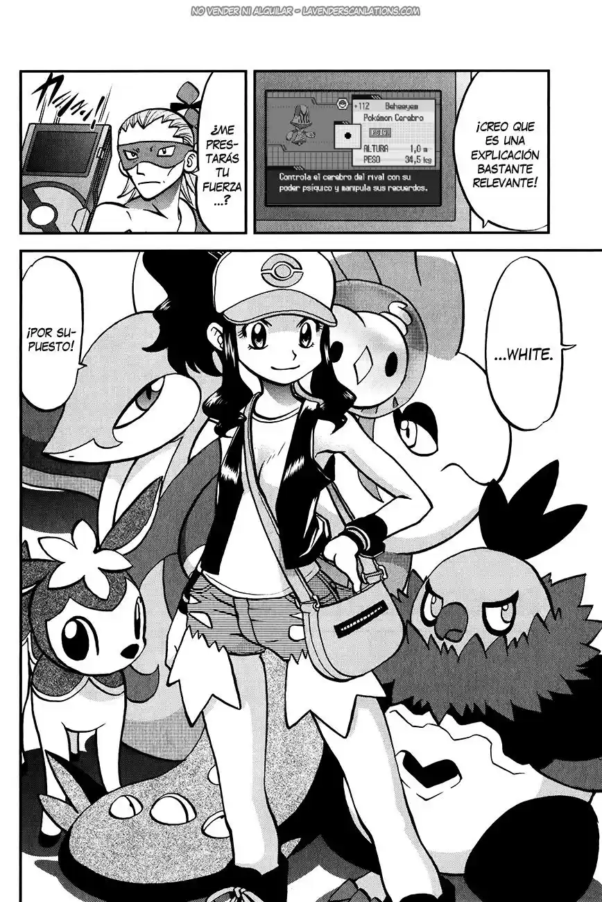 Pokémon Special Capítulo 514 - Page 26