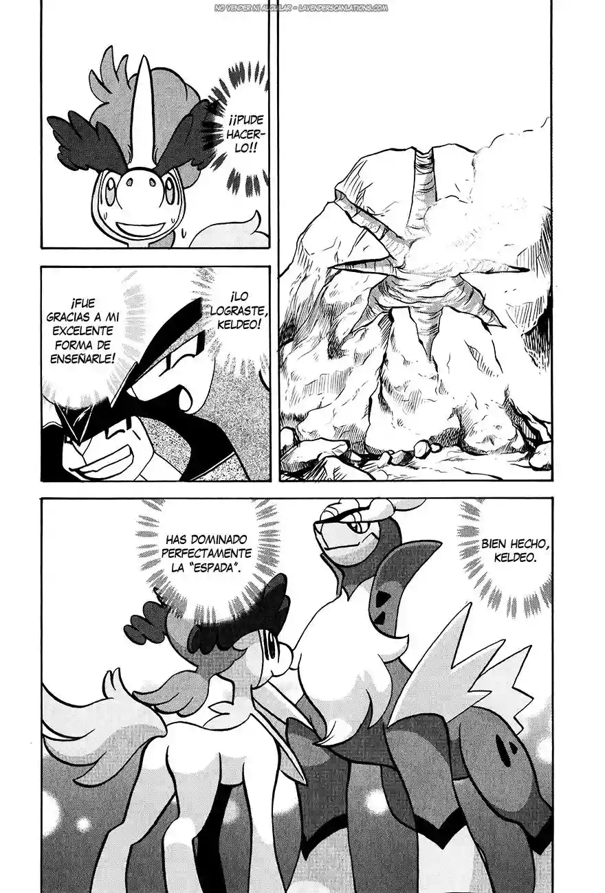 Pokémon Special Capítulo 515 - Page 24