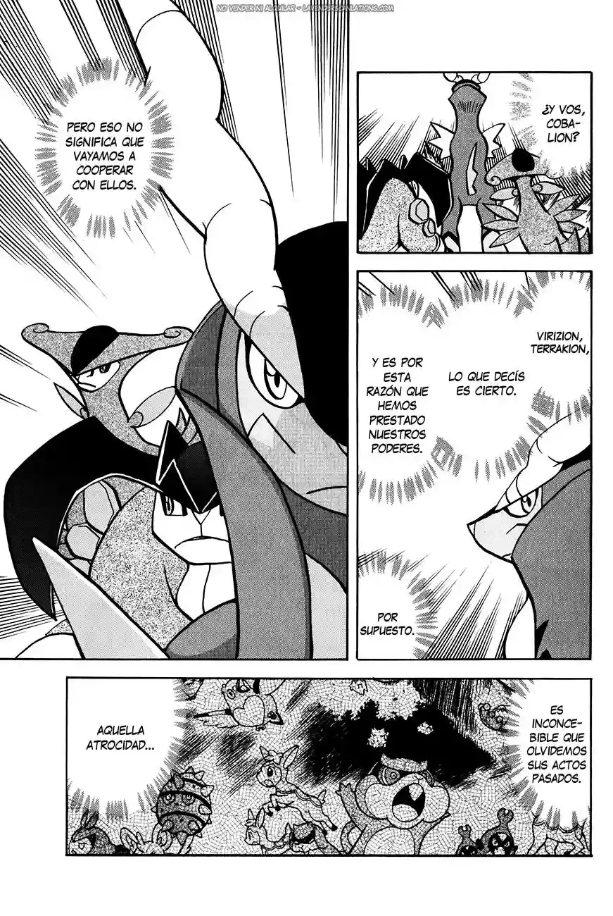 Pokémon Special Capítulo 515 - Page 5