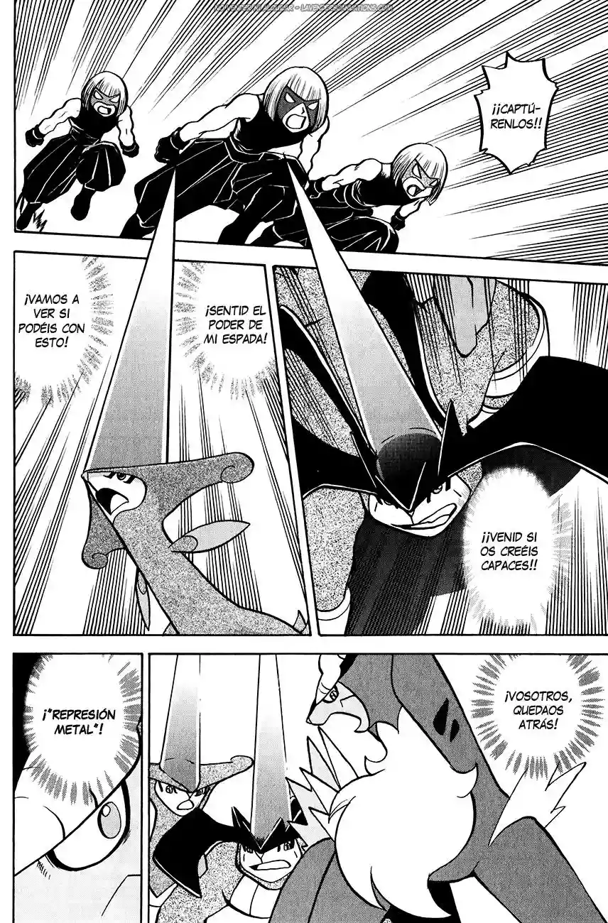Pokémon Special Capítulo 515 - Page 8