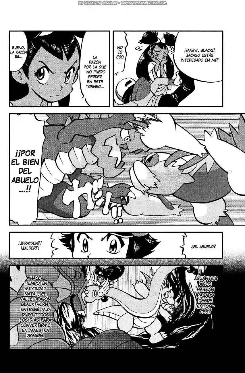 Pokémon Special Capítulo 516 - Page 10